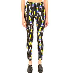 Gucci SHOOTING STAR Athleisure Retro Rainbow Stretch Leggings Pants XS